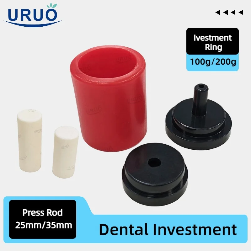 Dental Plunger Press Rod 25mm/35mm And Investment Ring 100g/200g for Press Furnace Casting Machine Materials
Dental Plunger Press Rod 25mm/35mm And Investment Ring 100g/200g for Press Furnace Casting Machine Materials