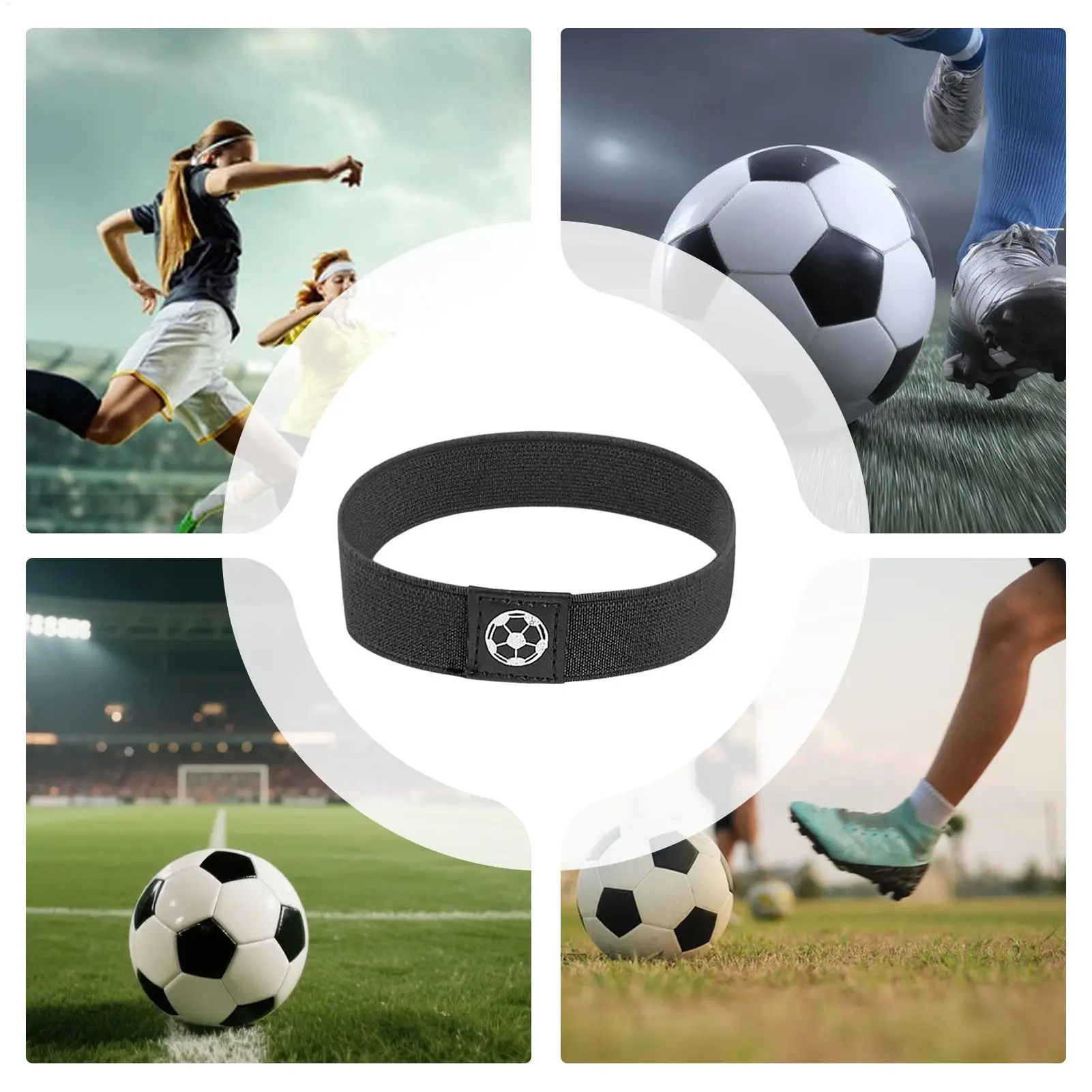 Soccer Shoe Lace Covers Elastic Anti-Slip Sports Accessories 10-Piece Football Shoe Band Covers For Women Men Kids Youth Boys
Soccer Shoe Lace Covers Elastic Anti-Slip Sports Accessories 10-Piece Football Shoe Band Covers For Women Men Kids Youth Boys