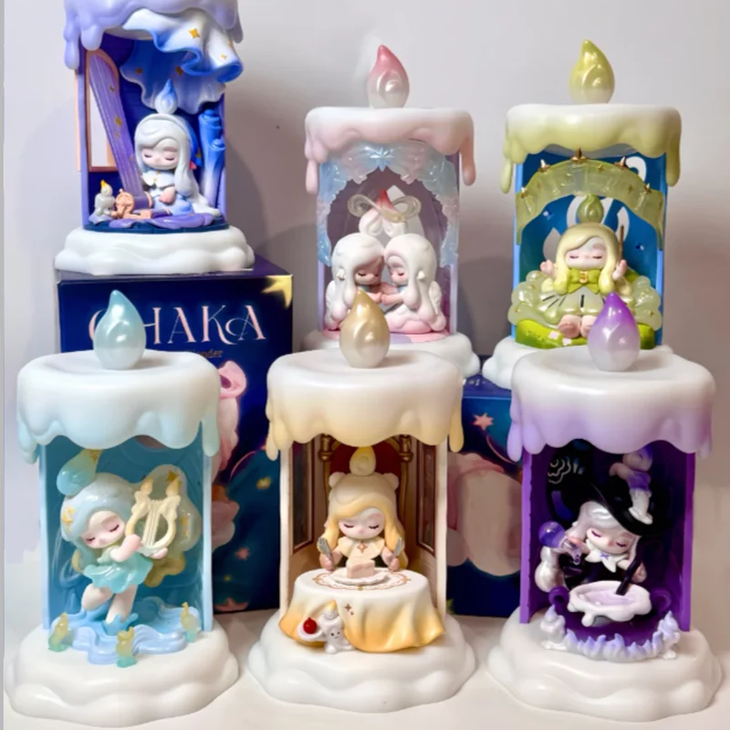 Pop Mart Chaka Candlelit Wander Series Trendy Blind Box Collectible Figure Desktop Ornament Mystery Box Girls Customized Gift
Pop Mart Chaka Candlelit Wander Series Trendy Blind Box Collectible Figure Desktop Ornament Mystery Box Girls Customized Gift