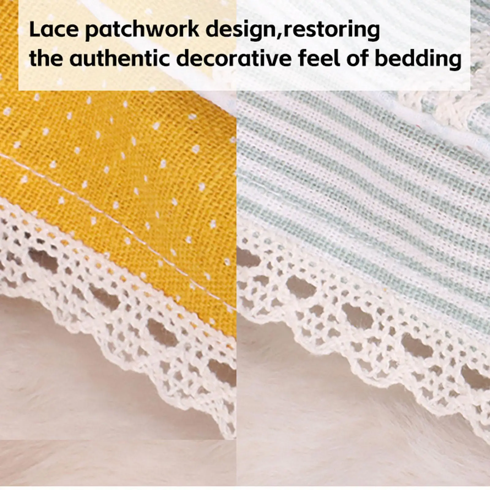Dollhouse Miniature Bedding Set 1 12 Pillow Quilt Mattress Play Toy for Bedroom Furniture Scene Decor
Dollhouse Miniature Bedding Set 1 12 Pillow Quilt Mattress Play Toy for Bedroom Furniture Scene Decor