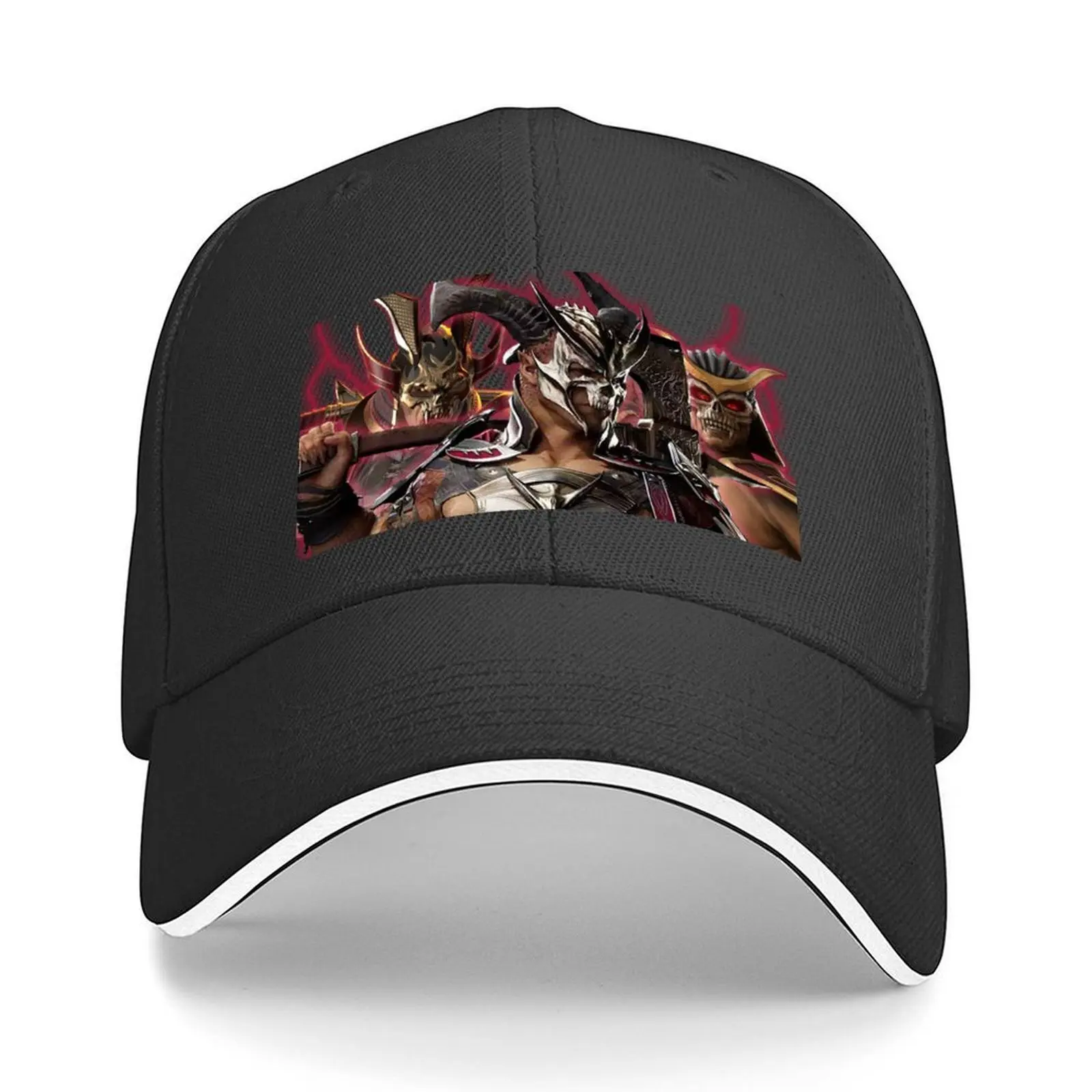 Mortal Kombat 1 - Shao Kahn MK Baseball Cap Golf Hat Man Hat Man For The Sun New In Hat Military Tactical Cap Men Caps Women's 
Mortal Kombat 1 - Shao Kahn MK Baseball Cap Golf Hat Man Hat Man For The Sun New In Hat Military Tactical Cap Men Caps Women's