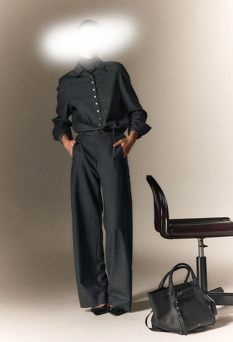 New Spring Casual Street Shirt Outfit Women Long Sleeves Lapel Blouse Tops+Button High Waist Pants Autumn Female Two Piece Set
New Spring Casual Street Shirt Outfit Women Long Sleeves Lapel Blouse Tops+Button High Waist Pants Autumn Female Two Piece Set
