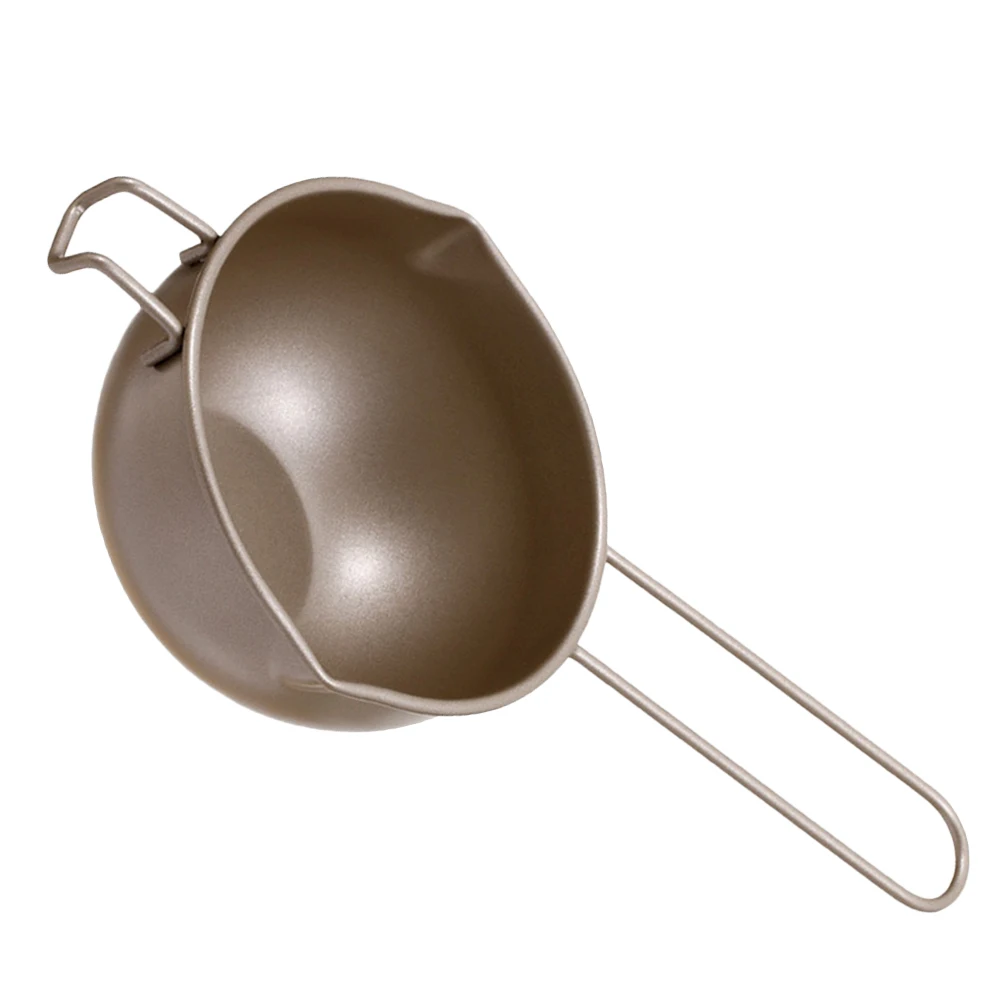1pc Baking Melting Bowl Chocolate Pot Metal Fondue Carbon Steel Kitchen Tool Sauce Container Butter Melting Utensil Heating Pan
1pc Baking Melting Bowl Chocolate Pot Metal Fondue Carbon Steel Kitchen Tool Sauce Container Butter Melting Utensil Heating Pan