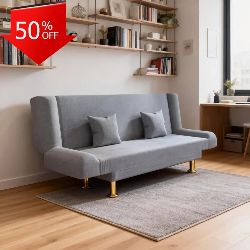 Sofa Bed Foldable Convertible Living Room Sofa Apartment Multifunctional Fabric Couch Sleeper Furniture Minimalist Divani
Sofa Bed Foldable Convertible Living Room Sofa Apartment Multifunctional Fabric Couch Sleeper Furniture Minimalist Divani