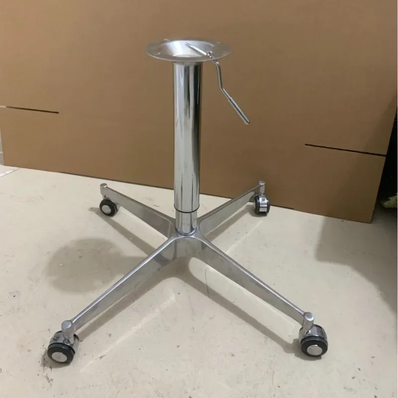 Adjustable Desk Legs Cross-Shaped Metal Base With Caster Height-Adjustable Office Table Frame Stable Load-bearing Furniture Legs
Adjustable Desk Legs Cross-Shaped Metal Base With Caster Height-Adjustable Office Table Frame Stable Load-bearing Furniture Legs