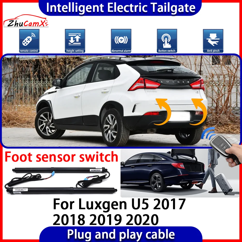 ZhuCamX Car Automatic Lifting kit Opening Trunk Intelligent Electric Tail Gate Lift Tailgate for Luxgen U5 2017 2018 2019 2020
ZhuCamX Car Automatic Lifting kit Opening Trunk Intelligent Electric Tail Gate Lift Tailgate for Luxgen U5 2017 2018 2019 2020