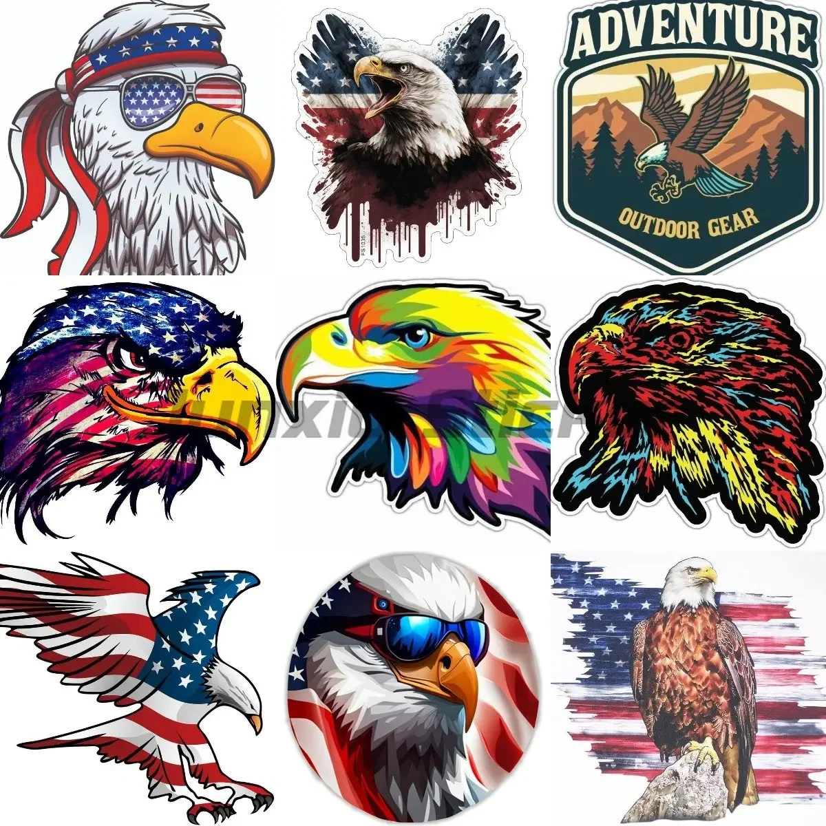 Funny U.S. American Flag Bald Eagle Live Free Car Sticker Automobiles Motorcycles Exterior Accessories Vinyl Decals
Funny U.S. American Flag Bald Eagle Live Free Car Sticker Automobiles Motorcycles Exterior Accessories Vinyl Decals
