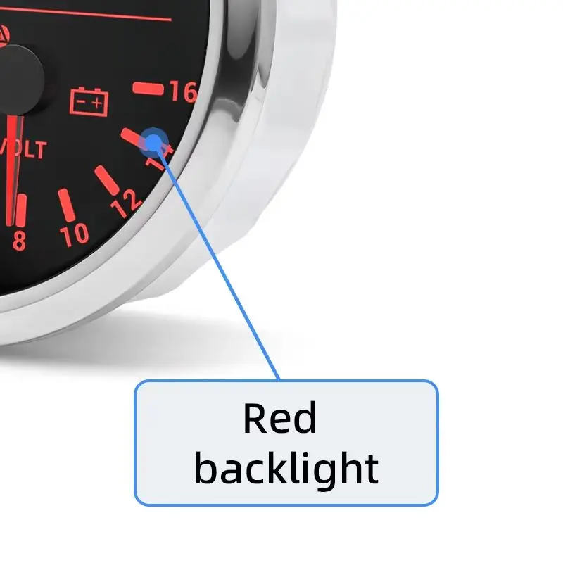 4in1 Car Digital pointer Meter Fuel Level Gauge+ Water Temp+BAR/PSI Oil Pressure with Alarm Red Backlight For Car Boat
4in1 Car Digital pointer Meter Fuel Level Gauge+ Water Temp+BAR/PSI Oil Pressure with Alarm Red Backlight For Car Boat