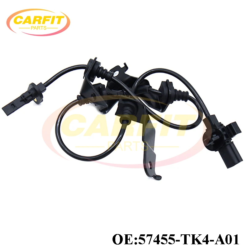 Высококачественный новый OEM 57455-TK4-A01 57455TK4A01 датчик скорости переднего левого колеса ABS для Acura TL 2009-2014 V6 3.5L 3.7L автозапчасти
Высококачественный новый OEM 57455-TK4-A01 57455TK4A01 датчик скорости переднего левого колеса ABS для Acura TL 2009-2014 V6 3.5L 3.7L автозапчасти
