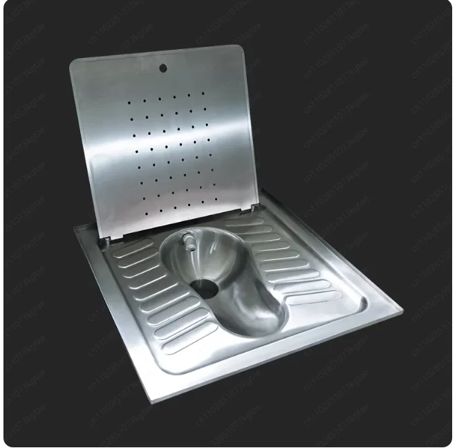 Унитаз-компакт в западном стиле из нержавеющей стали с крышкой
Унитаз-компакт в западном стиле из нержавеющей стали с крышкой