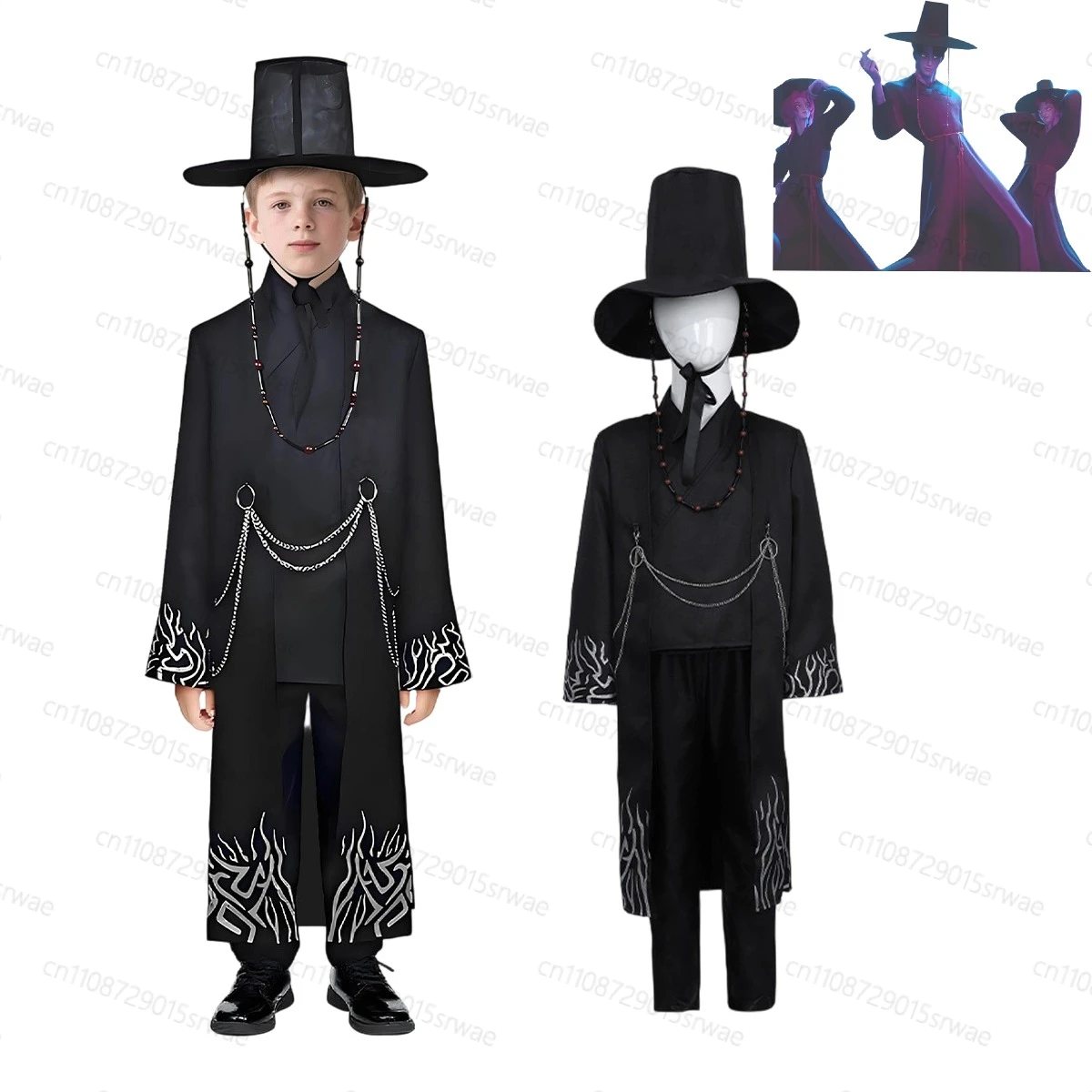 Kids Set Anime Movie KPOP Boys Cosplay Costume Anime Cosplay Clothes Halloween Carnival Party Uniform Prop
Kids Set Anime Movie KPOP Boys Cosplay Costume Anime Cosplay Clothes Halloween Carnival Party Uniform Prop