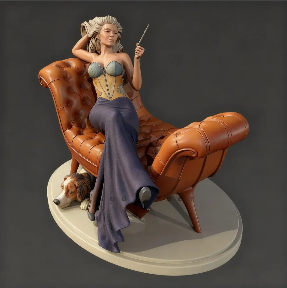 The height of man 70mm 90mm Resin Model Kit DIY Assembly and Painting TD-7637/3D
The height of man 70mm 90mm Resin Model Kit DIY Assembly and Painting TD-7637/3D