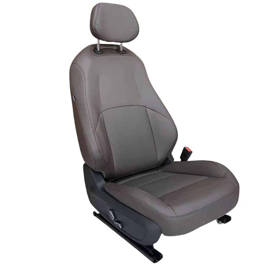 High-performance seats for mass vehicle production -- sleek car seats.
High-performance seats for mass vehicle production -- sleek car seats.