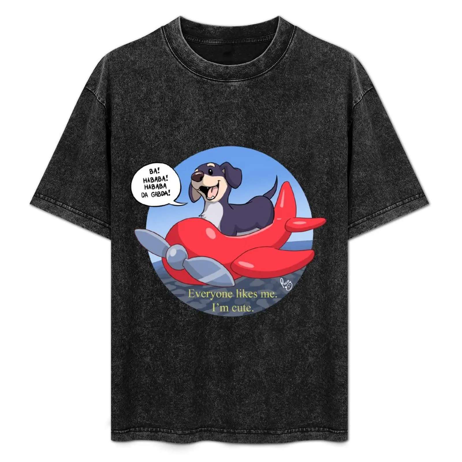 Dog of Wisdom T-Shirt Casual Daily Graphic Tee
Dog of Wisdom T-Shirt Casual Daily Graphic Tee