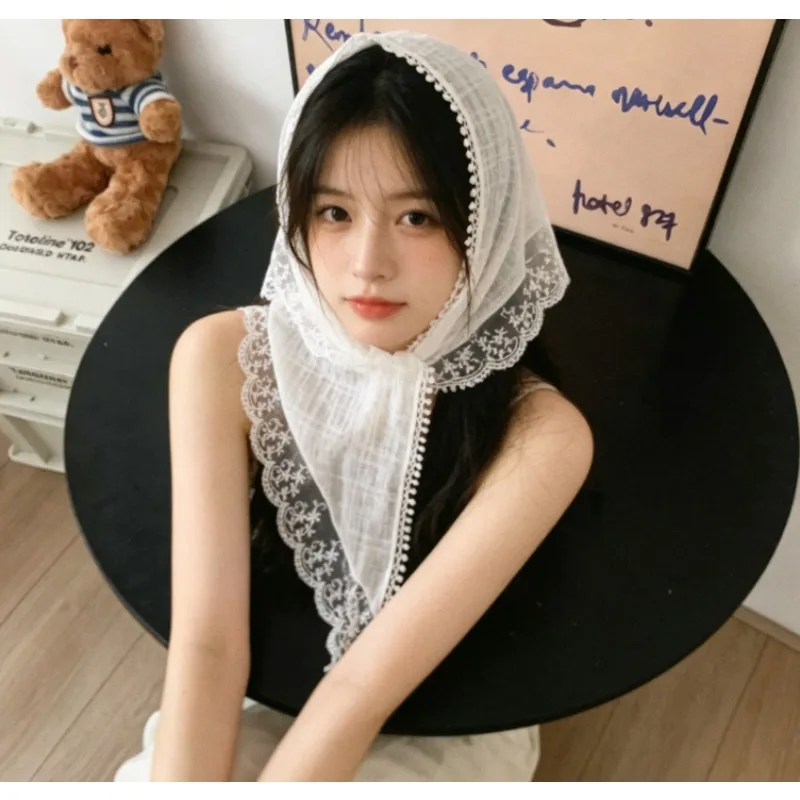 2026 New Lace Head Scarf Vintage Summer Turban for Women Lightweight & Comfortable Ideal for Beach Vacation
2026 New Lace Head Scarf Vintage Summer Turban for Women Lightweight & Comfortable Ideal for Beach Vacation