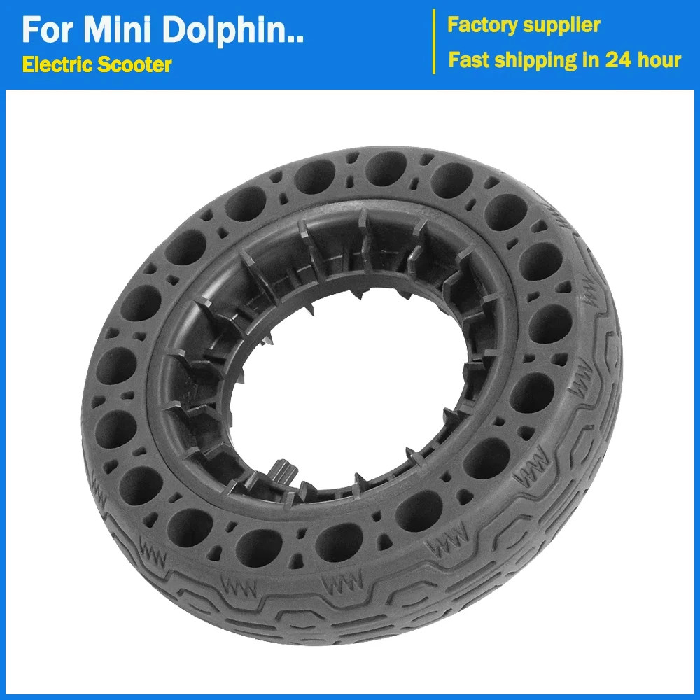 Electric Scooter Solid Tire 200x50 Rubber No-Pneumatic Wheels for Mini Dolphin Kickscooter Shock Absorption No Inflation Tyres
Electric Scooter Solid Tire 200x50 Rubber No-Pneumatic Wheels for Mini Dolphin Kickscooter Shock Absorption No Inflation Tyres