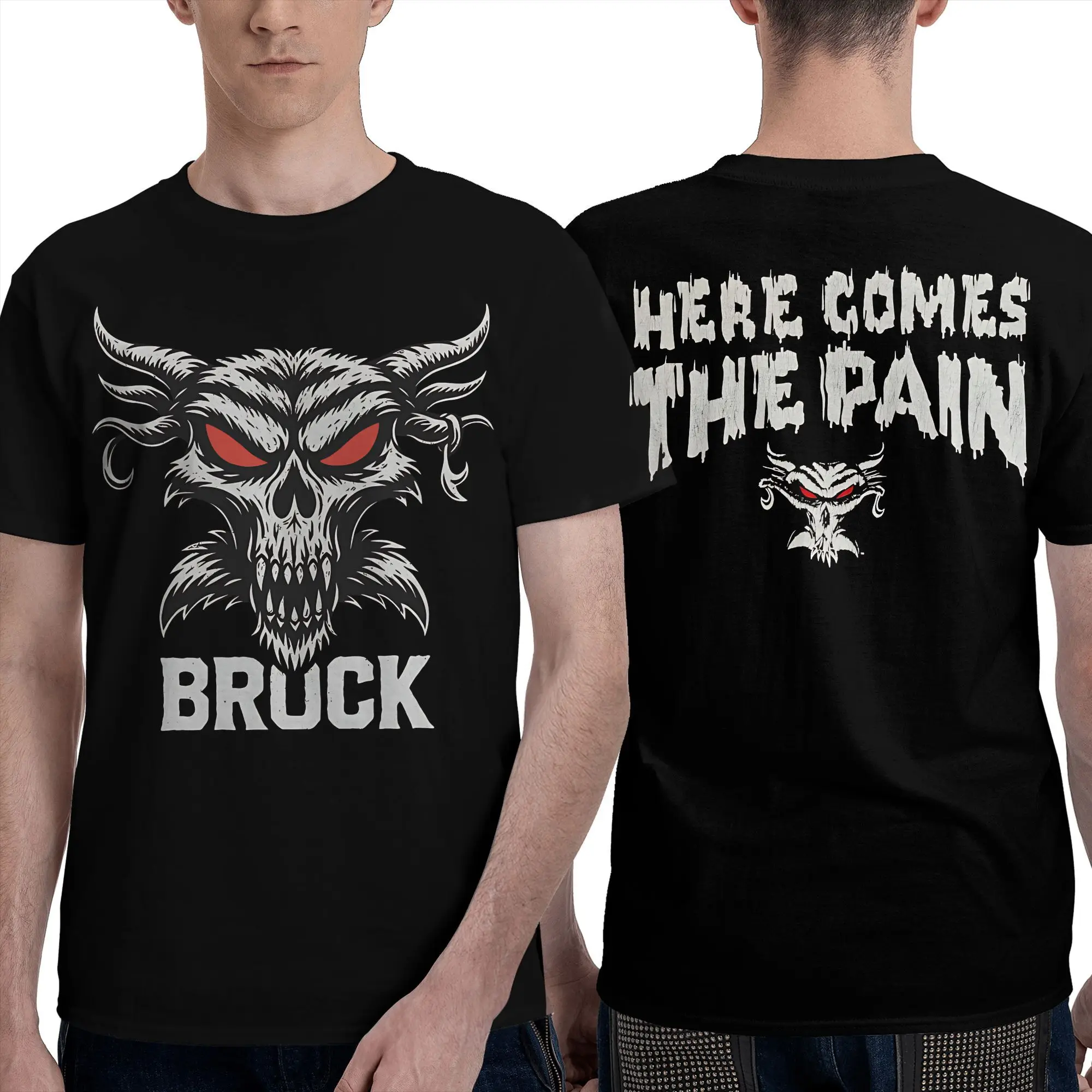 Harajuku T-Shirt Black Brock Lesnar 100 Cotton T Shirts Trending Tshirt for Men Beach Y2K Casual Pattern Short Sleeve Clothes
Harajuku T-Shirt Black Brock Lesnar 100 Cotton T Shirts Trending Tshirt for Men Beach Y2K Casual Pattern Short Sleeve Clothes