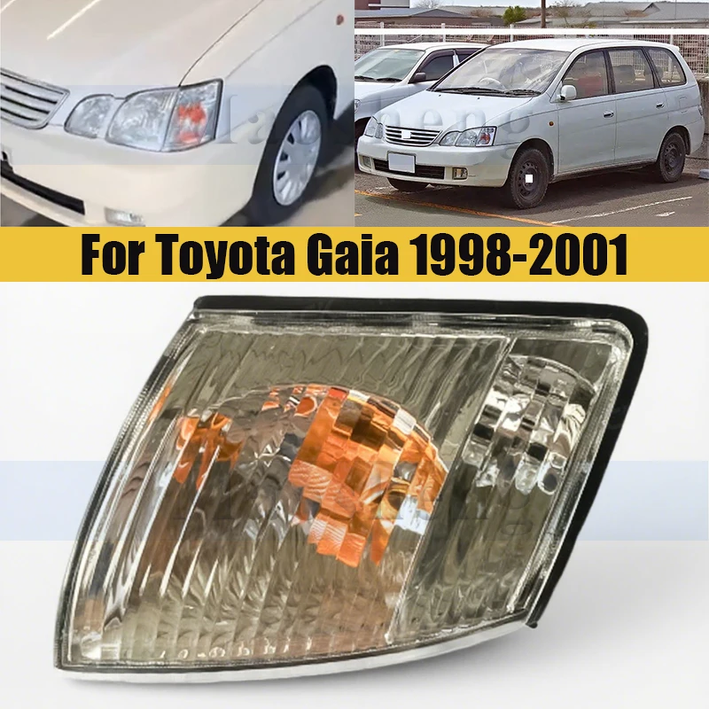 Car Side Fender Light Corner Turn Light For Toyota Gaia 1998-2001 Headlight Marker Signal Lamp Turn Single Light
Car Side Fender Light Corner Turn Light For Toyota Gaia 1998-2001 Headlight Marker Signal Lamp Turn Single Light
