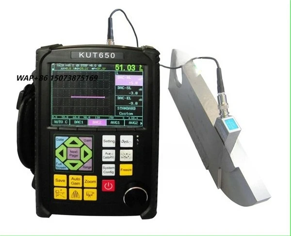 Ultrasonic Flaw Detector Digital Ultrasonic Crack Detection Equipment