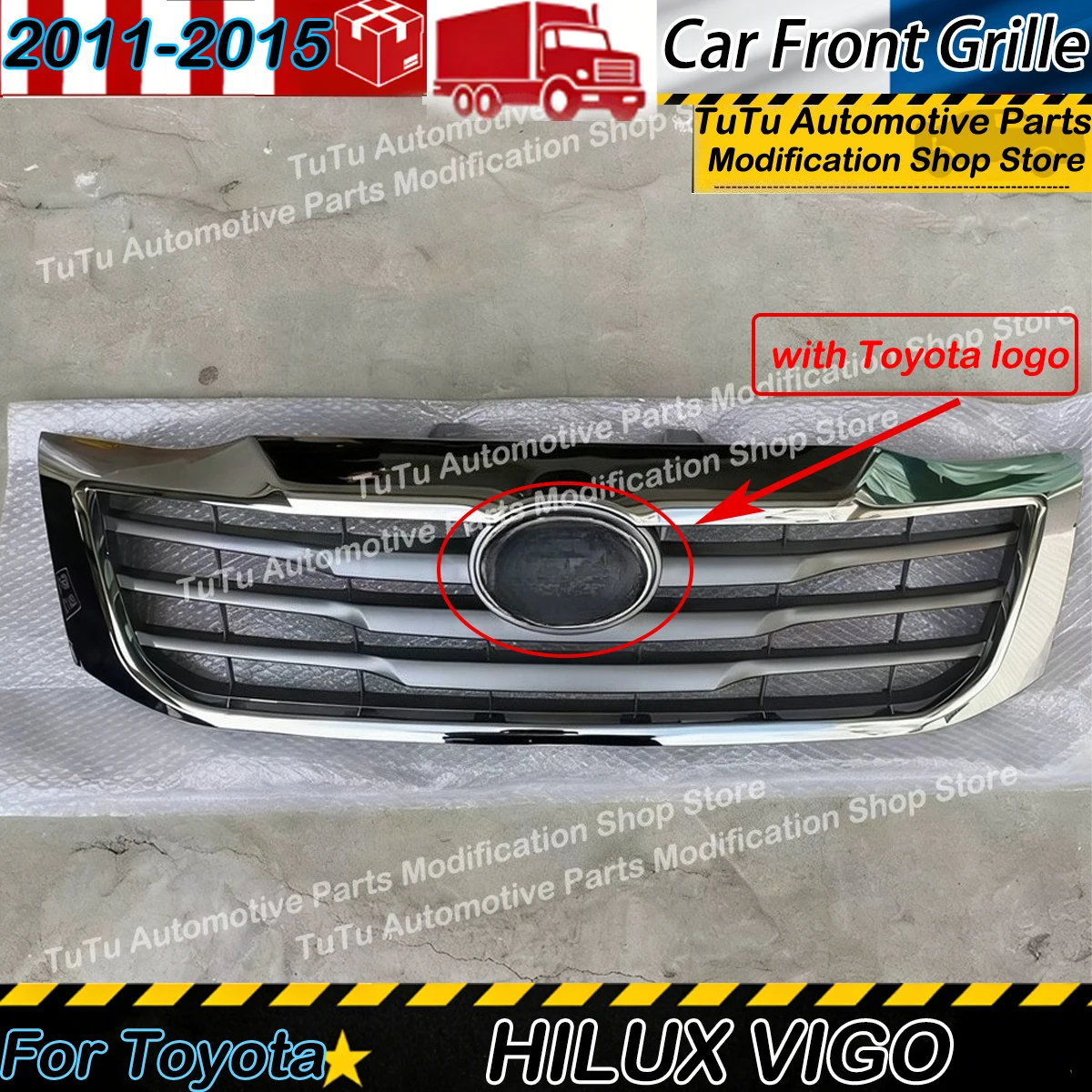 Решетка переднего бампера для Toyota Hilux VIGO 2011-2015, сплиттер, спойлер, защитная накладка на воздухозаборник, внешний декоративный тюнинг
Решетка переднего бампера для Toyota Hilux VIGO 2011-2015, сплиттер, спойлер, защитная накладка на воздухозаборник, внешний декоративный тюнинг
