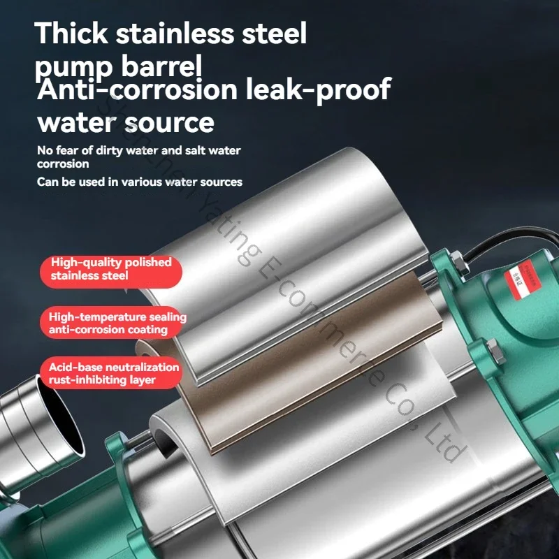 2026 Stainless Steel Sewage Pump 220v Manure Pumping Slurry Septic Tank Manure Pumping Household Small Sewage Pump
2026 Stainless Steel Sewage Pump 220v Manure Pumping Slurry Septic Tank Manure Pumping Household Small Sewage Pump