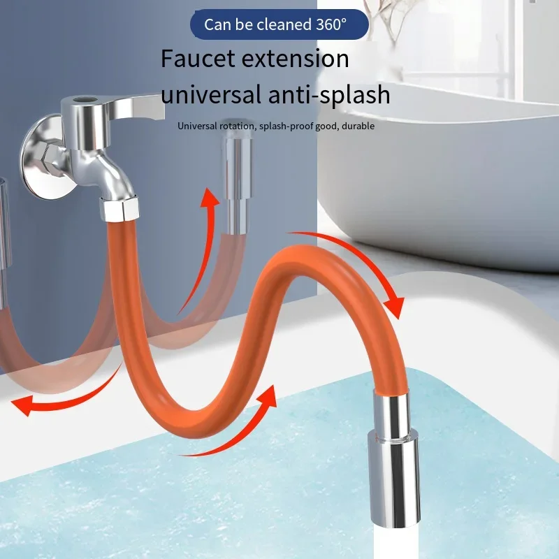 1-2PCS Household Faucets With Extended Universal Water Pipes And Splash Proof Nozzles Are Available For Kitchen And Bathroom Use
1-2PCS Household Faucets With Extended Universal Water Pipes And Splash Proof Nozzles Are Available For Kitchen And Bathroom Use
