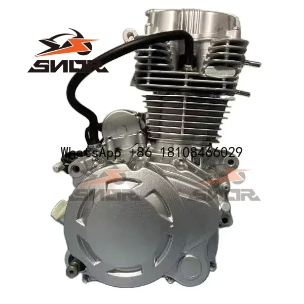 CNSNR High Quality 4 Stroke Motorcycle CG250 250cc Engine Assembly For Two Wheels
CNSNR High Quality 4 Stroke Motorcycle CG250 250cc Engine Assembly For Two Wheels