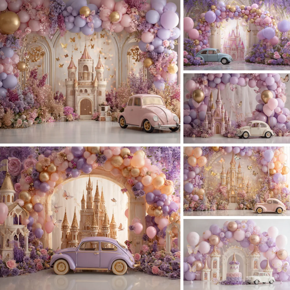 Princess Castle Banner Background Pink Castle Princess Party Background Birthday Party With Arched Balloons And Floral Decor
Princess Castle Banner Background Pink Castle Princess Party Background Birthday Party With Arched Balloons And Floral Decor
