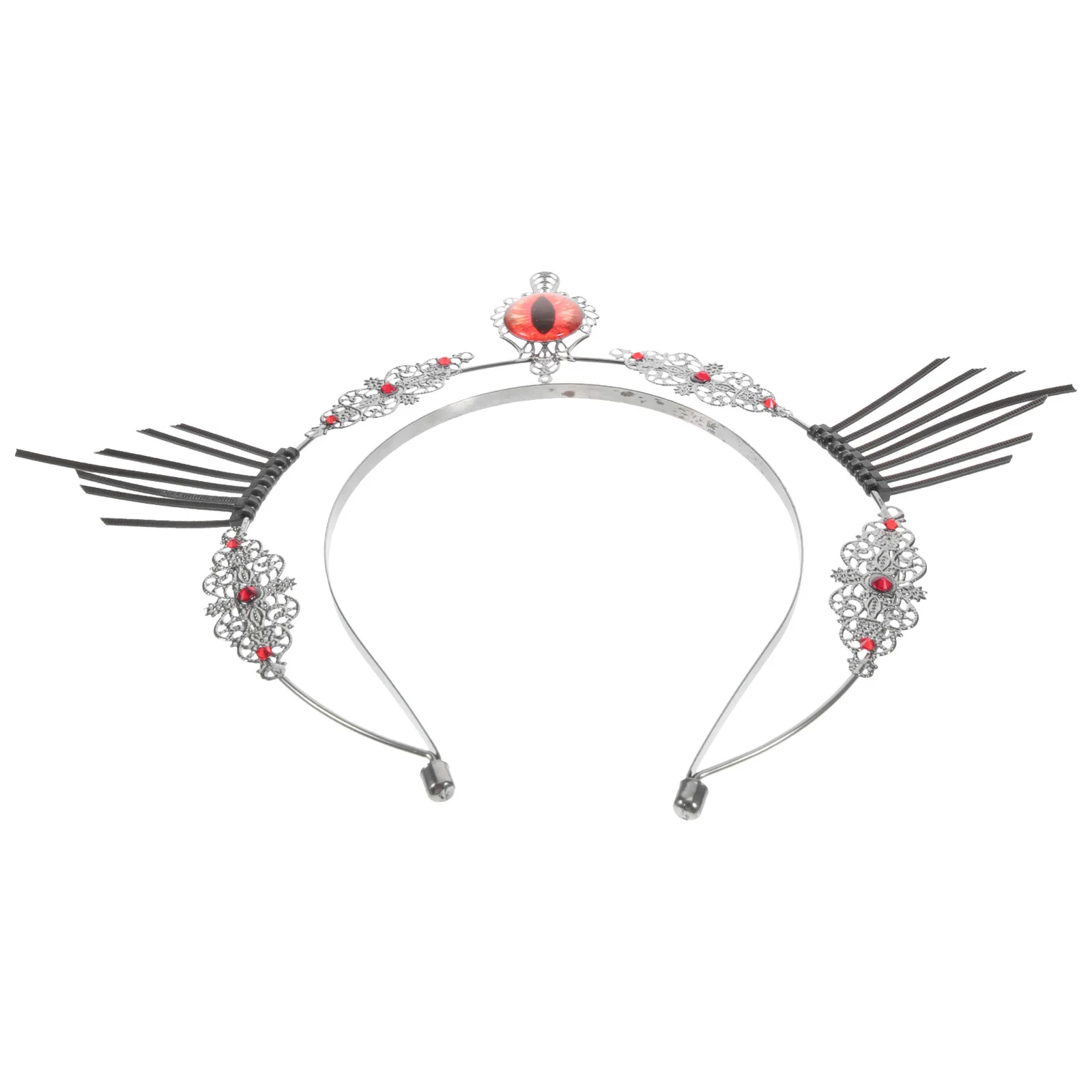 Crown Headpiece Gothic Lolita Hair Band Halloween Party Cosplay Carnival Headdress For Adults Women Holiday Accessory
Crown Headpiece Gothic Lolita Hair Band Halloween Party Cosplay Carnival Headdress For Adults Women Holiday Accessory