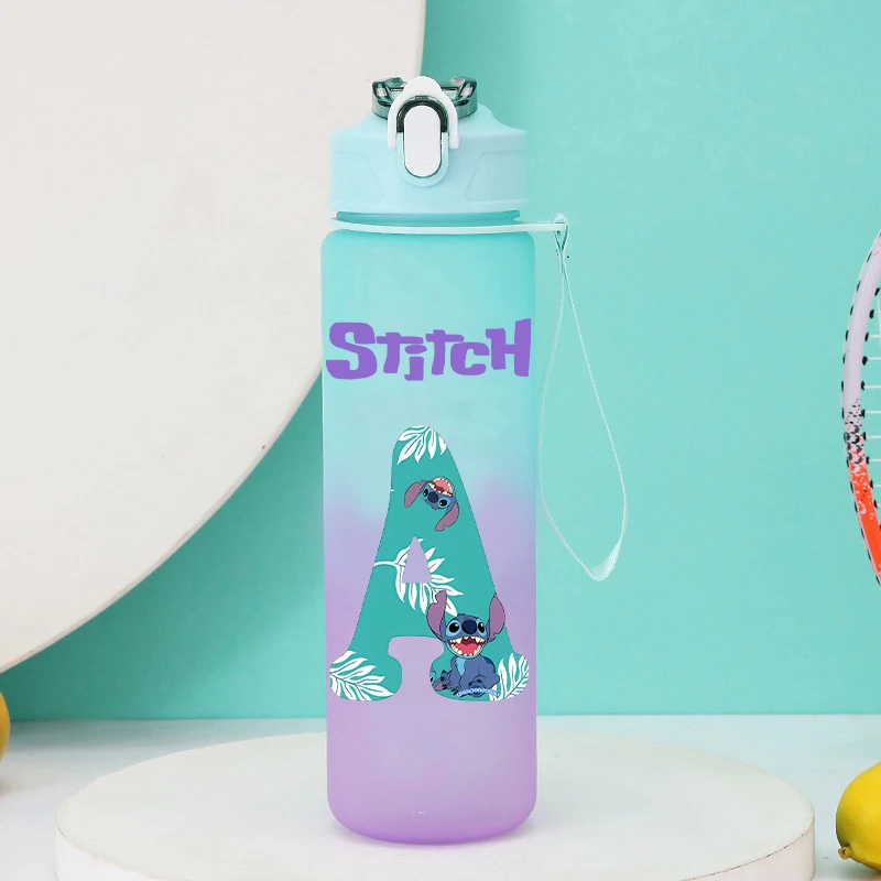Stitch Water Bottle with Straw Kids Disney Kawaii Letter A-Z Cup Summer Outdoor Sport Large Capacity Mug Children Birthday Gift
Stitch Water Bottle with Straw Kids Disney Kawaii Letter A-Z Cup Summer Outdoor Sport Large Capacity Mug Children Birthday Gift