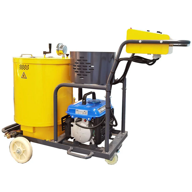 Hand Push Concrete Crack Asphalt Seal Coating Machine 60L Traction-type Asphalt Road Surface Crack Sealer
Hand Push Concrete Crack Asphalt Seal Coating Machine 60L Traction-type Asphalt Road Surface Crack Sealer