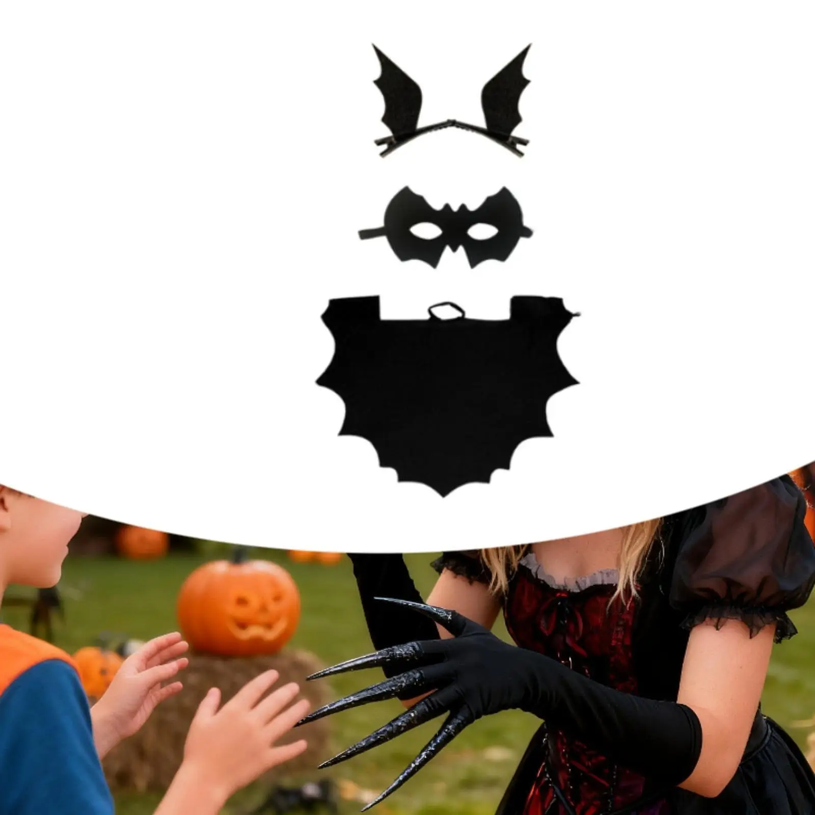 Костюм летучей мыши на Хэллоуин для детей, полный наряд, накидка для ролевых игр
Костюм летучей мыши на Хэллоуин для детей, полный наряд, накидка для ролевых игр