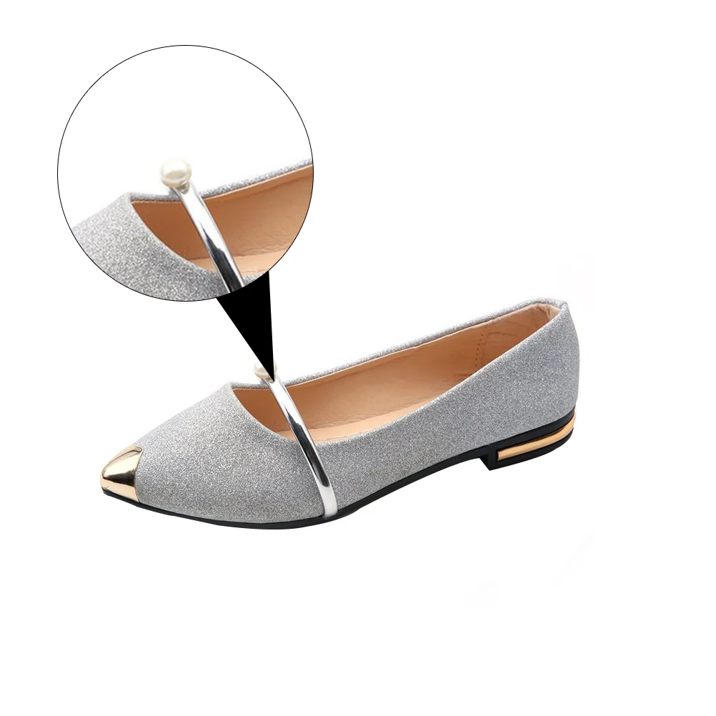 Pearl Pumps Flat Pointed Toe Shoes Women Nude Single Fashion Comfort Flats Elegant Design Birthday Gift Colleagues Work Dating
Pearl Pumps Flat Pointed Toe Shoes Women Nude Single Fashion Comfort Flats Elegant Design Birthday Gift Colleagues Work Dating