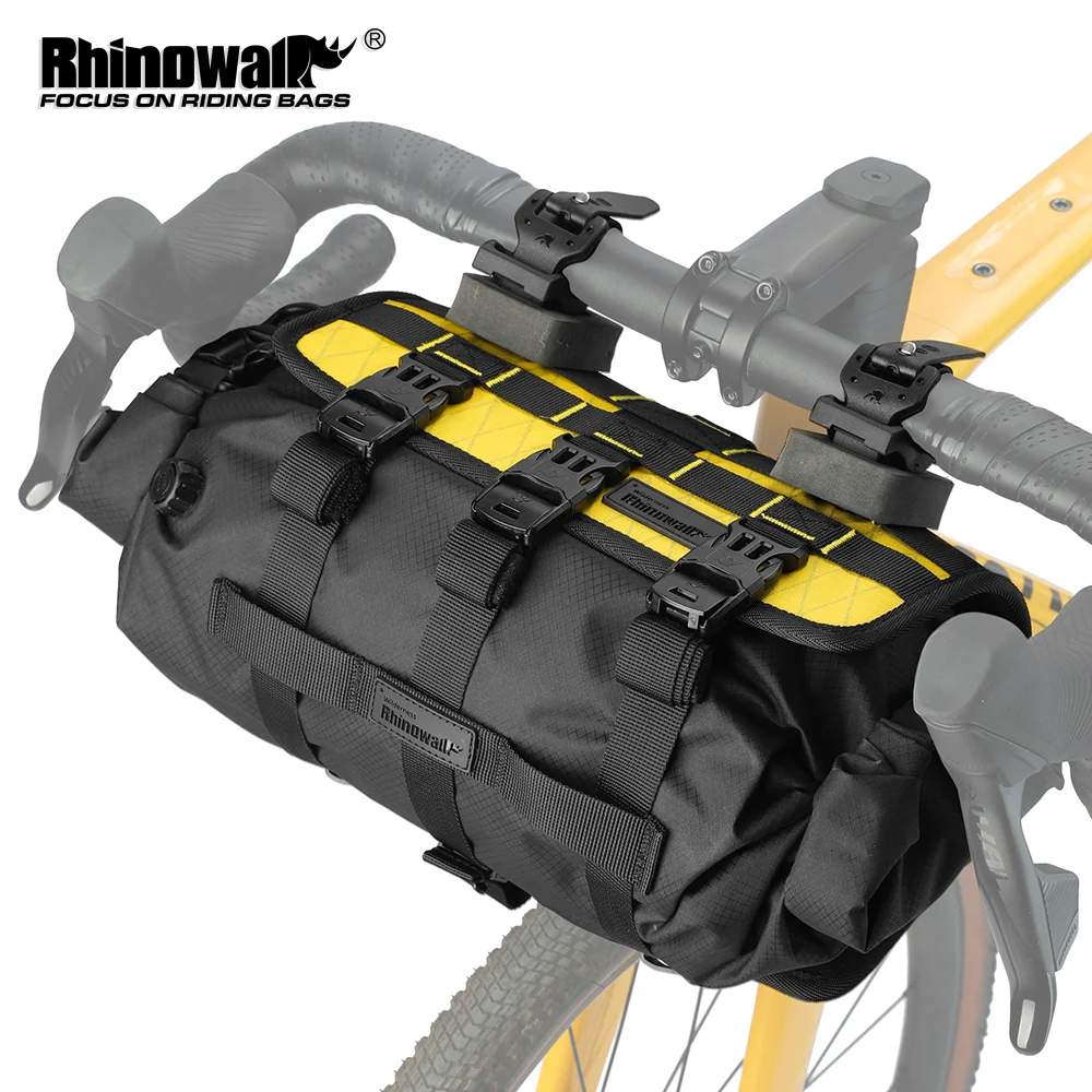 Rhinowalk BIke Handlebar Bag 8L-13L Waterproof Cycling Front Tube Packing Mounts Set MTB Gravel Road Bike Storage Luggage Bag
Rhinowalk BIke Handlebar Bag 8L-13L Waterproof Cycling Front Tube Packing Mounts Set MTB Gravel Road Bike Storage Luggage Bag