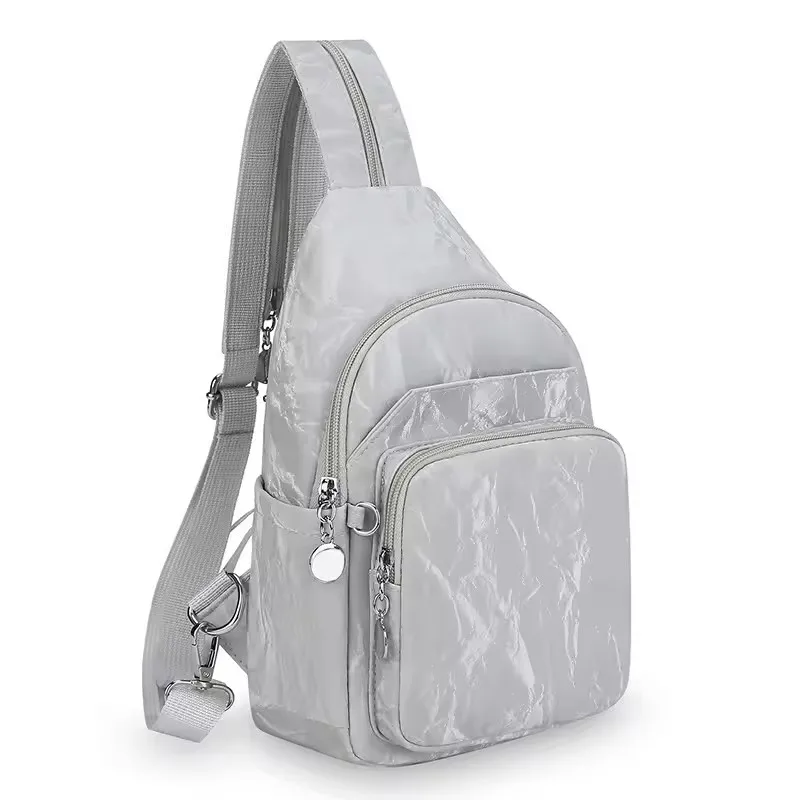 Женская маленькая нагрудная сумка, модная многофункциональная легкая сумка через плечо, рюкзак с несколькими карманами для путешествий на открытом воздухе, магазина
Женская маленькая нагрудная сумка, модная многофункциональная легкая сумка через плечо, рюкзак с несколькими карманами для путешествий на открытом воздухе, магазина