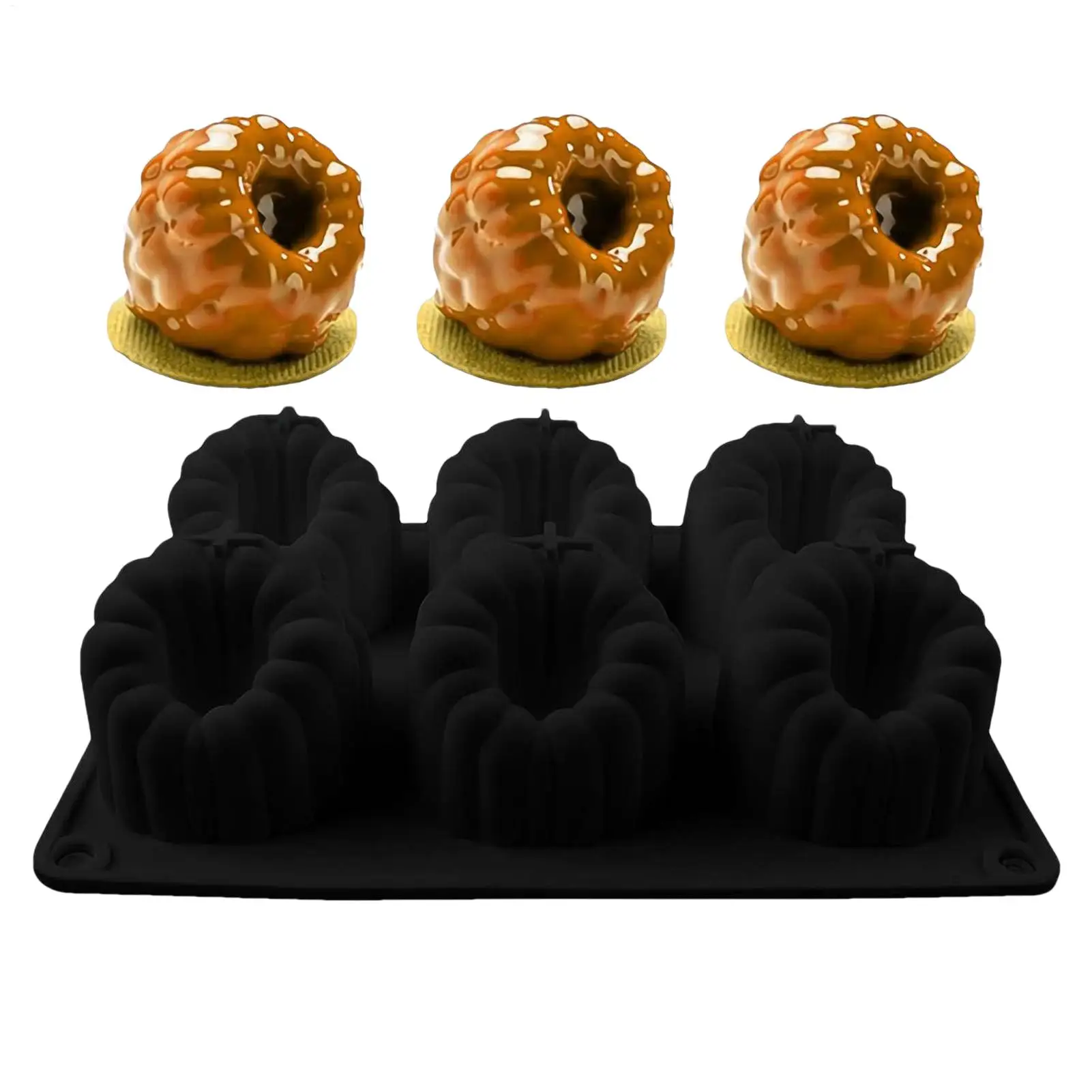 Raspberry Mold 3D Raspberry Shape Cake Decoration Mould 6 Cavity Fruit Pastry Molds for Home Kitchen Baking Pastry Bakery
Raspberry Mold 3D Raspberry Shape Cake Decoration Mould 6 Cavity Fruit Pastry Molds for Home Kitchen Baking Pastry Bakery