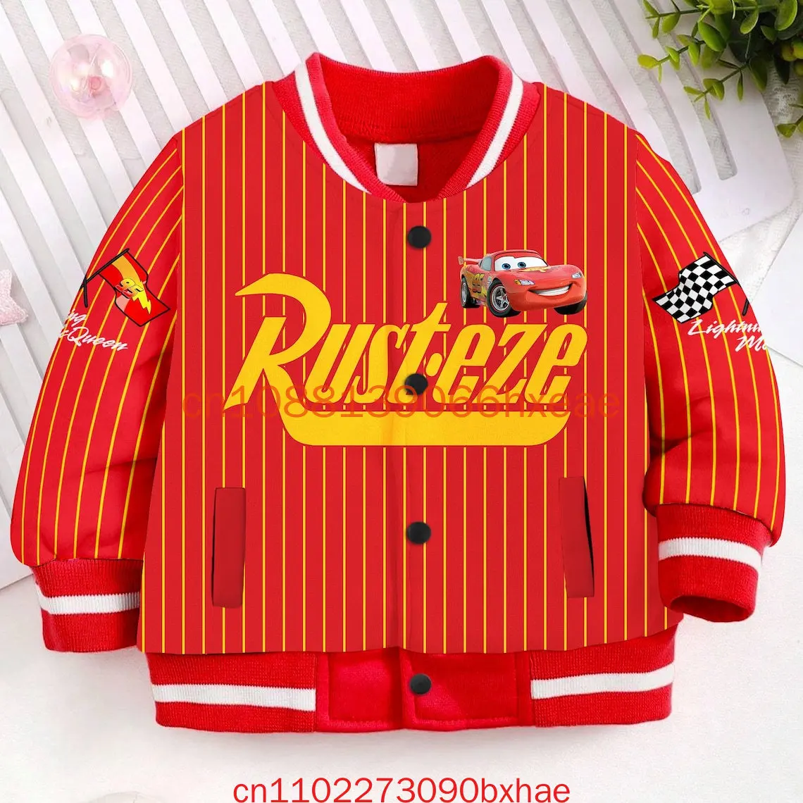 Детская и молодежная бейсбольная куртка McQueen на заказ, модные мужские и женские куртки с 3D принтом на Хэллоуин
Детская и молодежная бейсбольная куртка McQueen на заказ, модные мужские и женские куртки с 3D принтом на Хэллоуин