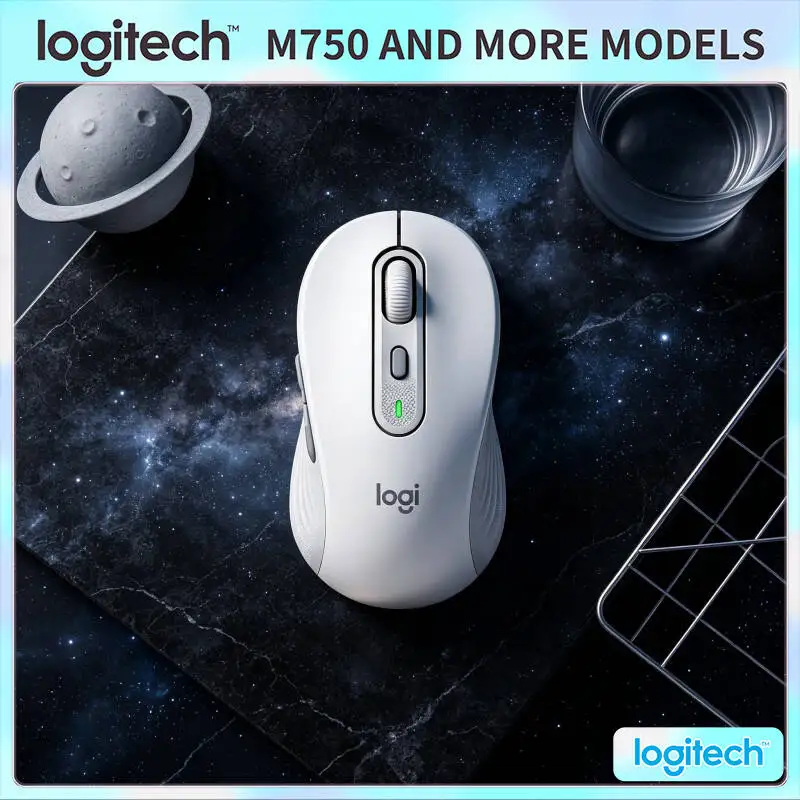 Logitech M750 Ergonomic Mouse - Quiet Comfort Clicks, 3-Device Fast Sync, 20-Month Battery, Daily Use Tool
Logitech M750 Ergonomic Mouse - Quiet Comfort Clicks, 3-Device Fast Sync, 20-Month Battery, Daily Use Tool