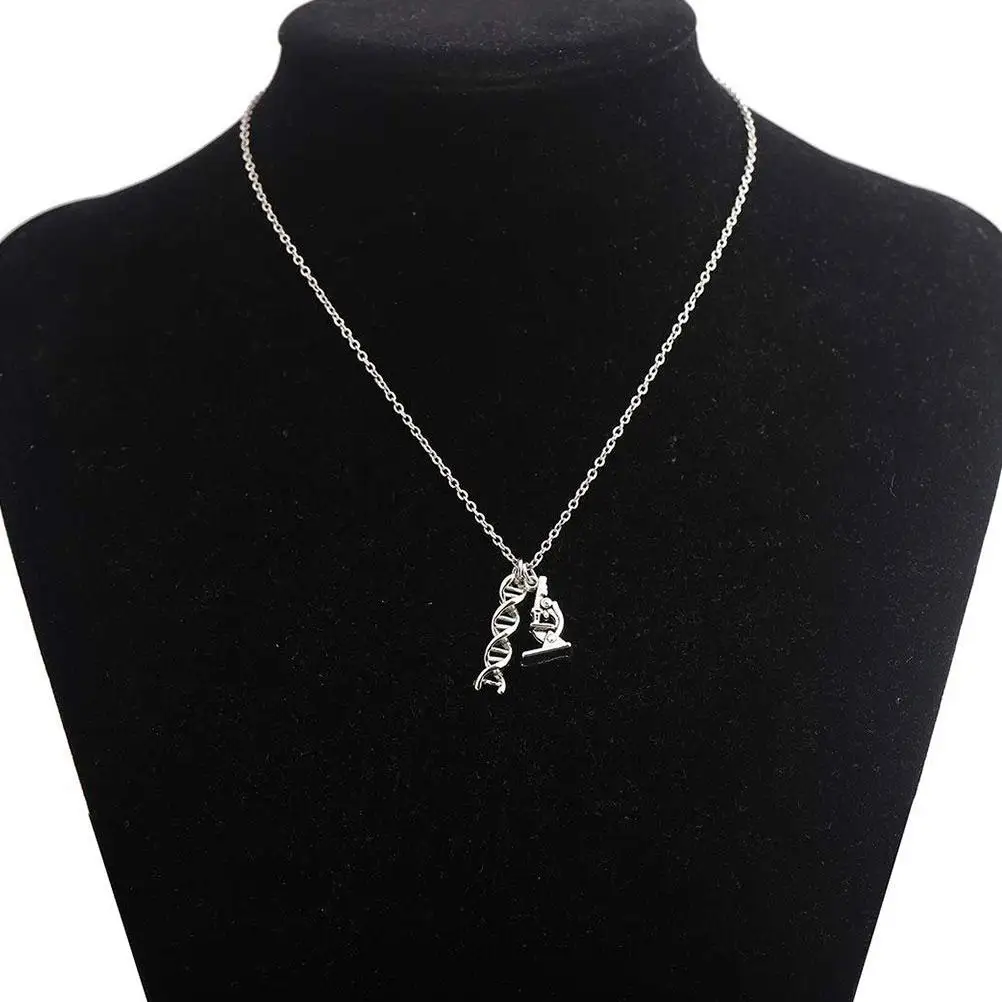 Microscope Necklace Funny Necklace Creative Jewelry Pendant Durable Chain Elegant Gift Accessories For Women
Microscope Necklace Funny Necklace Creative Jewelry Pendant Durable Chain Elegant Gift Accessories For Women