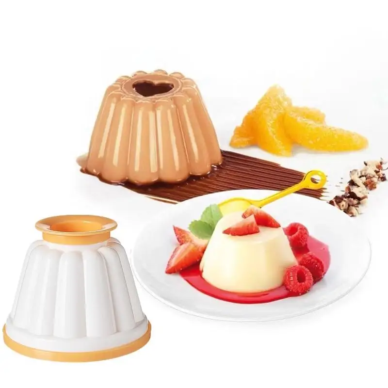4Pcs/Lot New PP Pudding Jelly Cake Mold Bakeware for DIY Baking Tool Reusable Plastic Jelly Mold Kitchen Tool 3.3*2.7 inch
4Pcs/Lot New PP Pudding Jelly Cake Mold Bakeware for DIY Baking Tool Reusable Plastic Jelly Mold Kitchen Tool 3.3*2.7 inch