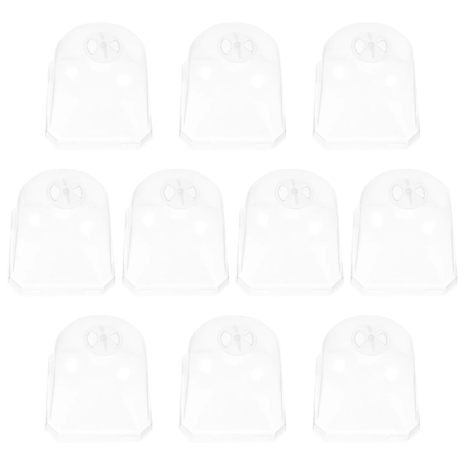 12Pcs Succulent Square Planter Covers Clear Dome Plastic Plants Protector Cloche Garden Plant Protection Humidity Dome
12Pcs Succulent Square Planter Covers Clear Dome Plastic Plants Protector Cloche Garden Plant Protection Humidity Dome