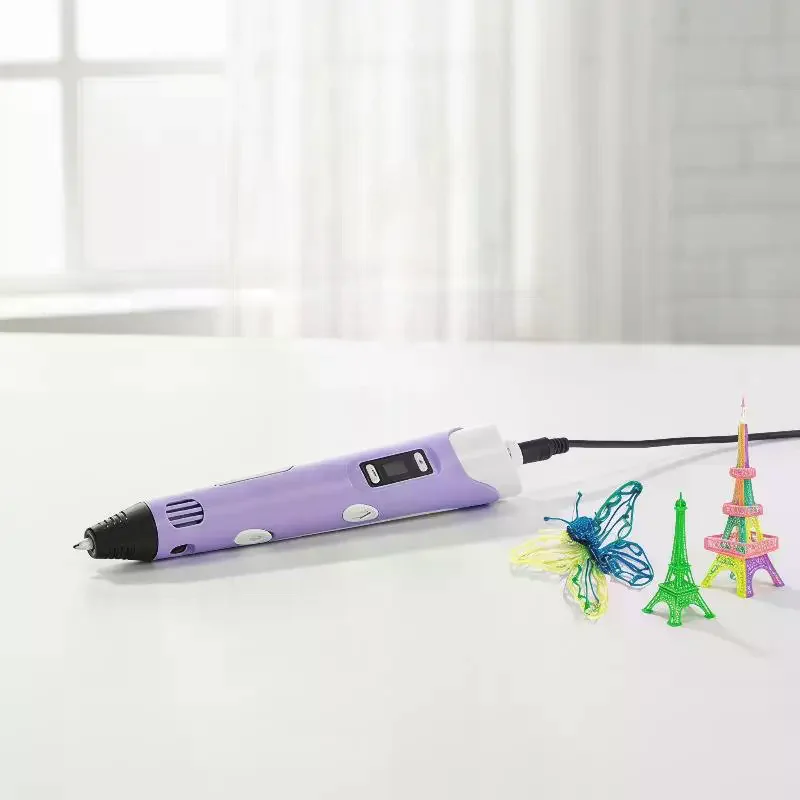 3D Printing Pen Intelligent Pen Making Graffiti ArtsCrafts With USB Cable For Kids Adults DIY Creative Art Supplies
3D Printing Pen Intelligent Pen Making Graffiti ArtsCrafts With USB Cable For Kids Adults DIY Creative Art Supplies