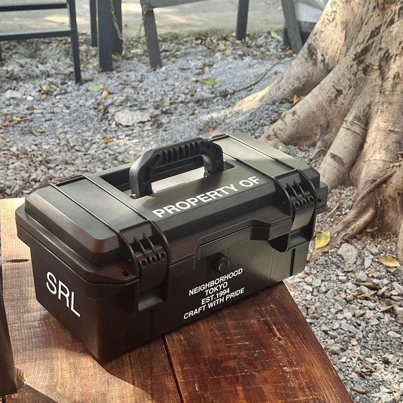 Neighborhood SRL Outdoor Camping Tactical Handheld Toolbox Double layered Hardware Sorting Box Car Rear Storage Storage Box
Neighborhood SRL Outdoor Camping Tactical Handheld Toolbox Double layered Hardware Sorting Box Car Rear Storage Storage Box