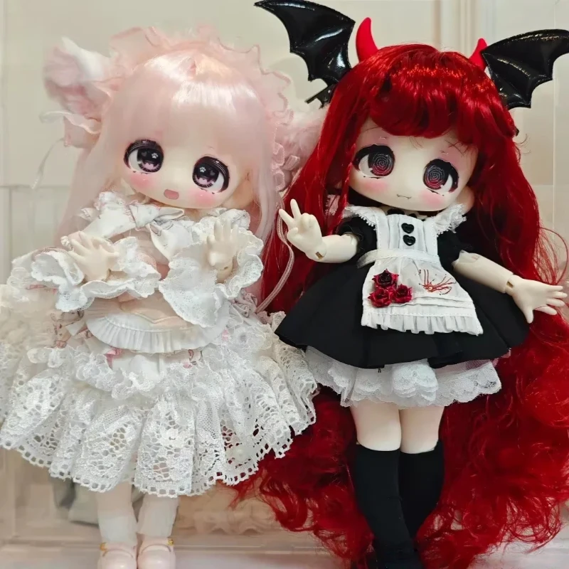 Sweet Velvet 1 6 Bjd Doll Removable Wig Movable Joint Kawaii Blind Box Customized Desktop Decoration Toys For Adult Collectors
Sweet Velvet 1 6 Bjd Doll Removable Wig Movable Joint Kawaii Blind Box Customized Desktop Decoration Toys For Adult Collectors