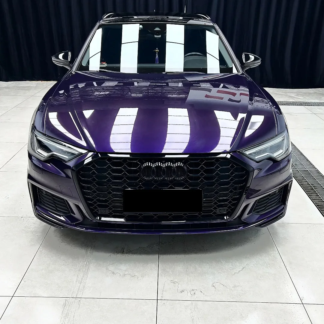 Full Vehicle PET Venice Purple Car Wrap Stretchable Durable Scratch Resistant Elegant Glossy Purple Film
Full Vehicle PET Venice Purple Car Wrap Stretchable Durable Scratch Resistant Elegant Glossy Purple Film