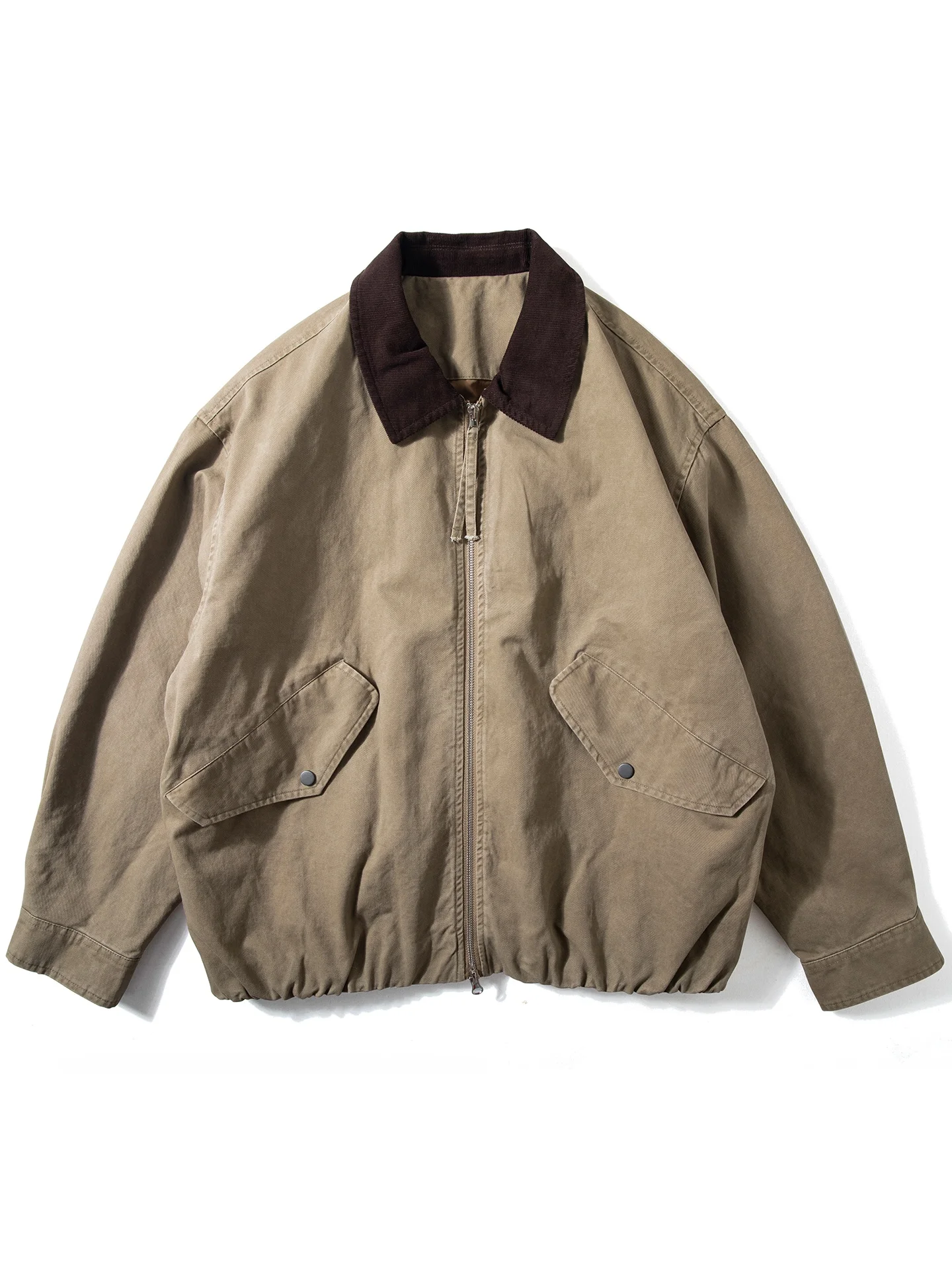 Men's Casual Vintage Jaet Loose Fit Contrast Color Lapel Large Size Workwear Outerwear Trendy Spring 2026 Enbi Simcotton
Men's Casual Vintage Jaet Loose Fit Contrast Color Lapel Large Size Workwear Outerwear Trendy Spring 2026 Enbi Simcotton