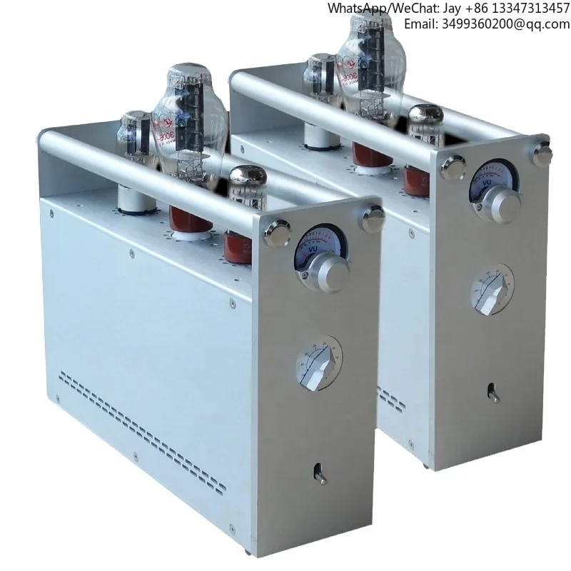 300B A80 Dual Mono Amplifier Fever Home Cinema Vacuum Tube Class A Tube Amplifier 2 Mono Hifi Tube Stereo Amplifier
300B A80 Dual Mono Amplifier Fever Home Cinema Vacuum Tube Class A Tube Amplifier 2 Mono Hifi Tube Stereo Amplifier