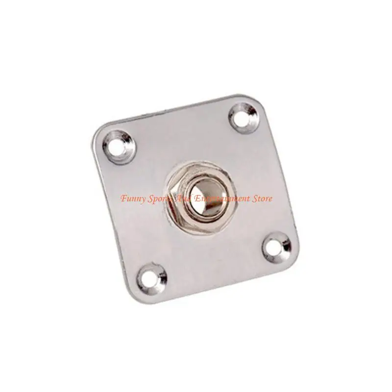 C4DE Metal Guitar Input Jacks Base Compatibility With Electric Instruments
C4DE Metal Guitar Input Jacks Base Compatibility With Electric Instruments