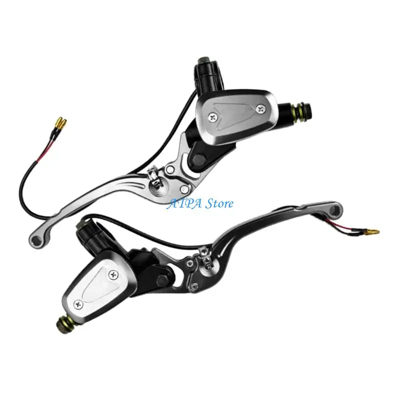 U13C Universal Motorcycle Brake Lever 7/8" 22mm Hydraulic Brake Clutch Cylinder Reservoir Lever Set
U13C Universal Motorcycle Brake Lever 7/8" 22mm Hydraulic Brake Clutch Cylinder Reservoir Lever Set