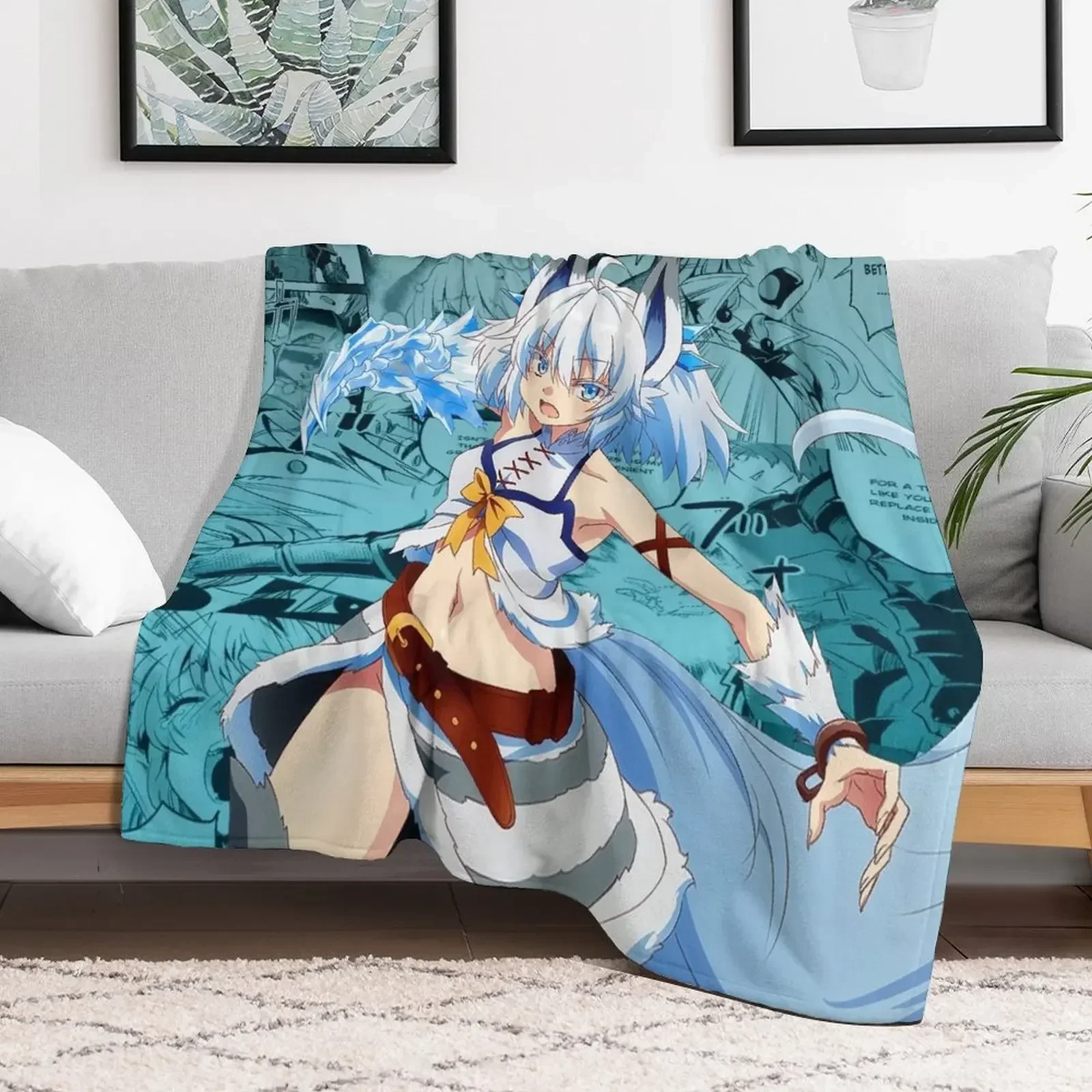 Setsuna Redo Of Healer Throw Blanket for sofa valentine gift ideas Single Blankets
Setsuna Redo Of Healer Throw Blanket for sofa valentine gift ideas Single Blankets